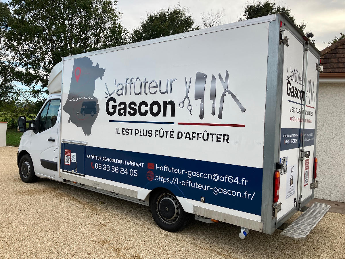 L'affûteur Gascon - Le camion